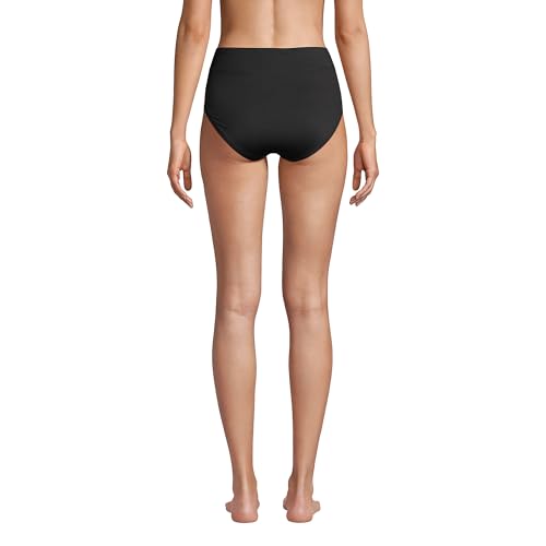 Lands' End Women's High Waisted Bikini Bottoms2