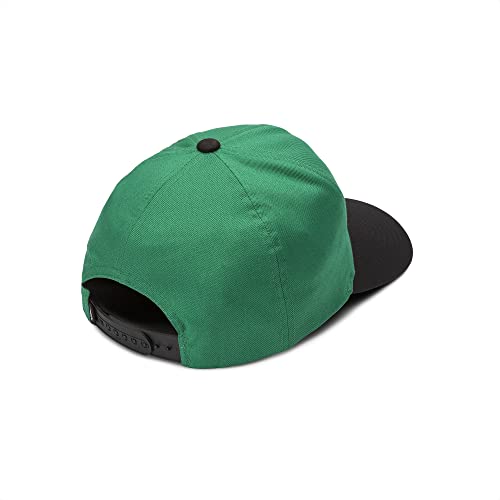 Image of Volcom Men's Snapback Hat - 6-Panel Twill Flat Brim Cap Adjustable Snap Closure