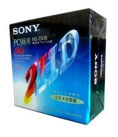 Amazon.co.jp: SONY 10MF2HDFB PC98用 3.5フロッピーディスク 2HD 10枚