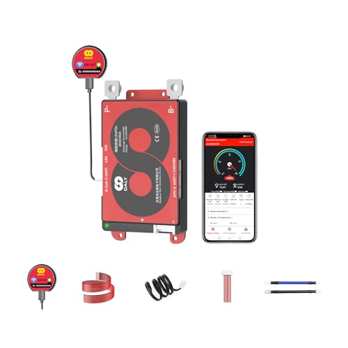 Image of DALY Smart BMS 4S 12V 40A LiFePO4 with WiFi Bluetooth Module CAN RS485