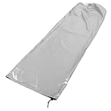 BAZEITFLOW Funda para Escalera Plegable Oxford Protector Exterior Antipolvo Resistente al Agua para Jardín Patio