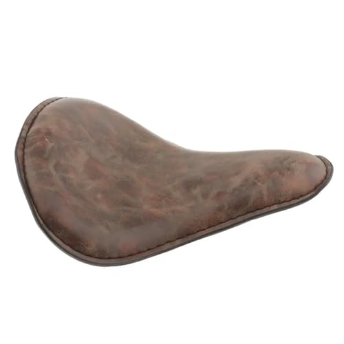 Selle de moto solo haute finition pour Harley Touring, Sportster et velo personnalise