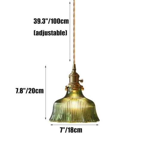 Lampion rétro pour cuisine et salon idéal pour éclairage doux