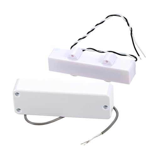 Micro humbucker Alnico 5 scellé anti-bruit pour guitare basse 4 cordes