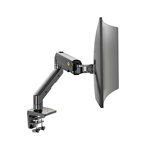 Soporte escritorio monitor ultra ancho para teletrabajo y setup gaming con pantallas grandes