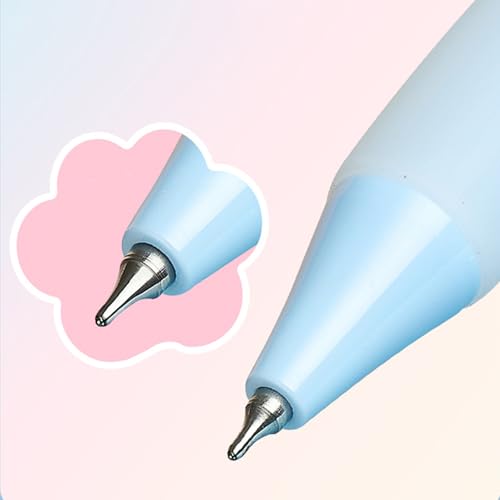 MOZXIRZ Set de 4 bolígrafos de gel con diseño de gato miniatura 5