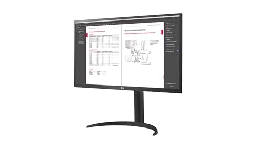 Lg 27bp55u b écran Plat De Pc 68 6 Cm 27 3840 X 2160 Pixels 4k Ult - vue 3