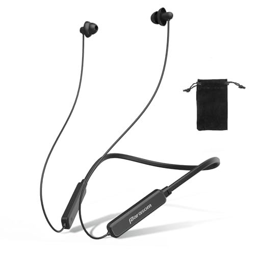 Parasom�Q�z�� �����p�C���z�� Bluetooth 5.4 �Q�Ȃ���C���z�� ���C�����X �l�b�N�o���h Type-C�[�d�� ���y�Đ� �n���Y�t���[�ʘb ��25H�g�p���� ���Չ��� �����ǂ� �����^ �����R�� �}�C�N�t�� Phone&Pad&Andro