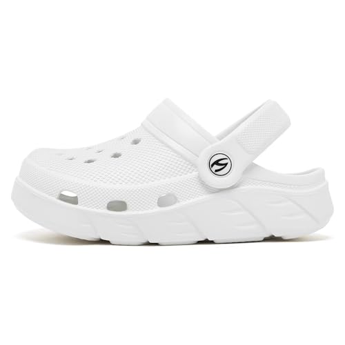 HOBIBEAR Kids Garden Clogs Toddler Sandals for Boys Girls Slipper Beach Water Shoes Slip on (Toddler/Little/Big Kids) - Image 3