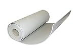 TROCELLEN Fascia Isolante per Cassonetto Tapparella [Spessore 3MM, H 36 cm, L 6m] Autoadesiva Coibentazione, Antivibrante Insonorizzante Termoacustica. Grigio
