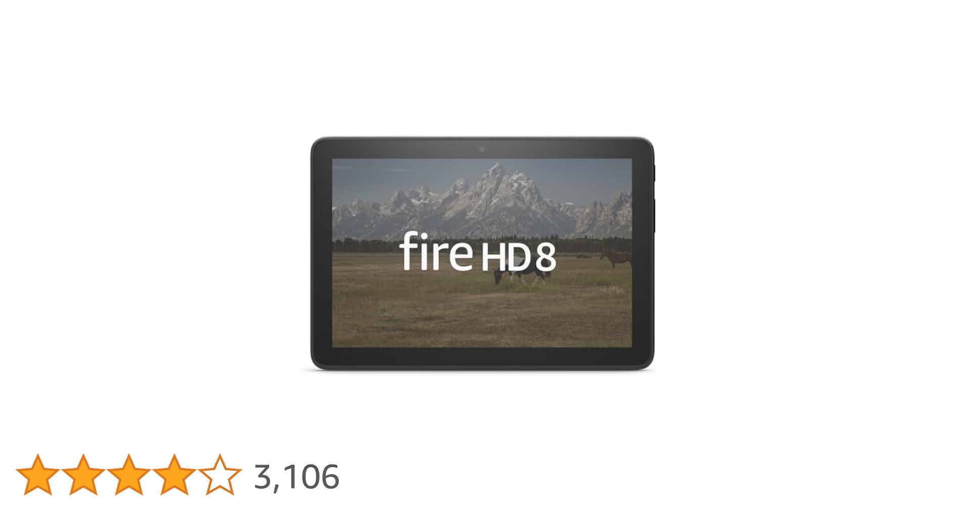 Amazon.co.jp: Fire HD 8 タブレット ブラック - 8インチHD