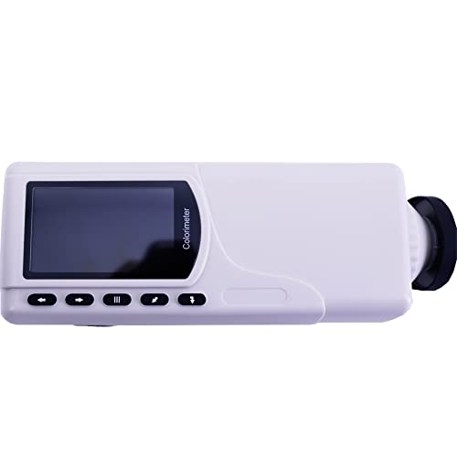 SC-10 Portable Colorimeter Digital Color Difference Meter 8/d 4mm Aperture Industrial Color Analyzer