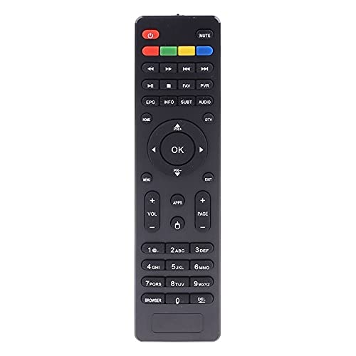 Keneddng Remote Control Contorller Replacement for K1 KI Plus KII Pro DVB-T2 DVB-S2 DVB TV Box Satellite Receiver