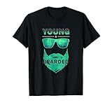 Bead Dude Shirt è un grande regalo per la festa del papà perché i papà barbuti sono migliori ed eccellente camicia regalo per coloro che sono orgogliosi della loro barba impressionante. T-shirt da barba per marito, Fratello, Padre e amico barbuto. Camicia da barba papà. Beard Gifts - Maglietta divertente