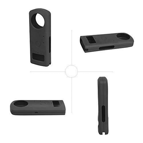 Docooler Étui de Protection en Silicone Souple Etui de Protection Étui de Transport avec Objectif Étui de Protection pour Ricoh Theta Z1 Accessoires d'appareil Photo Antichoc Anti-Rayures