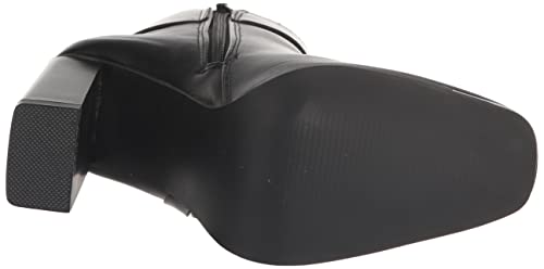 YOKI Women's High Heel Booties Fashion Boot4