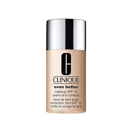 CLINIQUE Even Better Fluid Foundation SPF 15 Color Ivory (VF), 30 ml