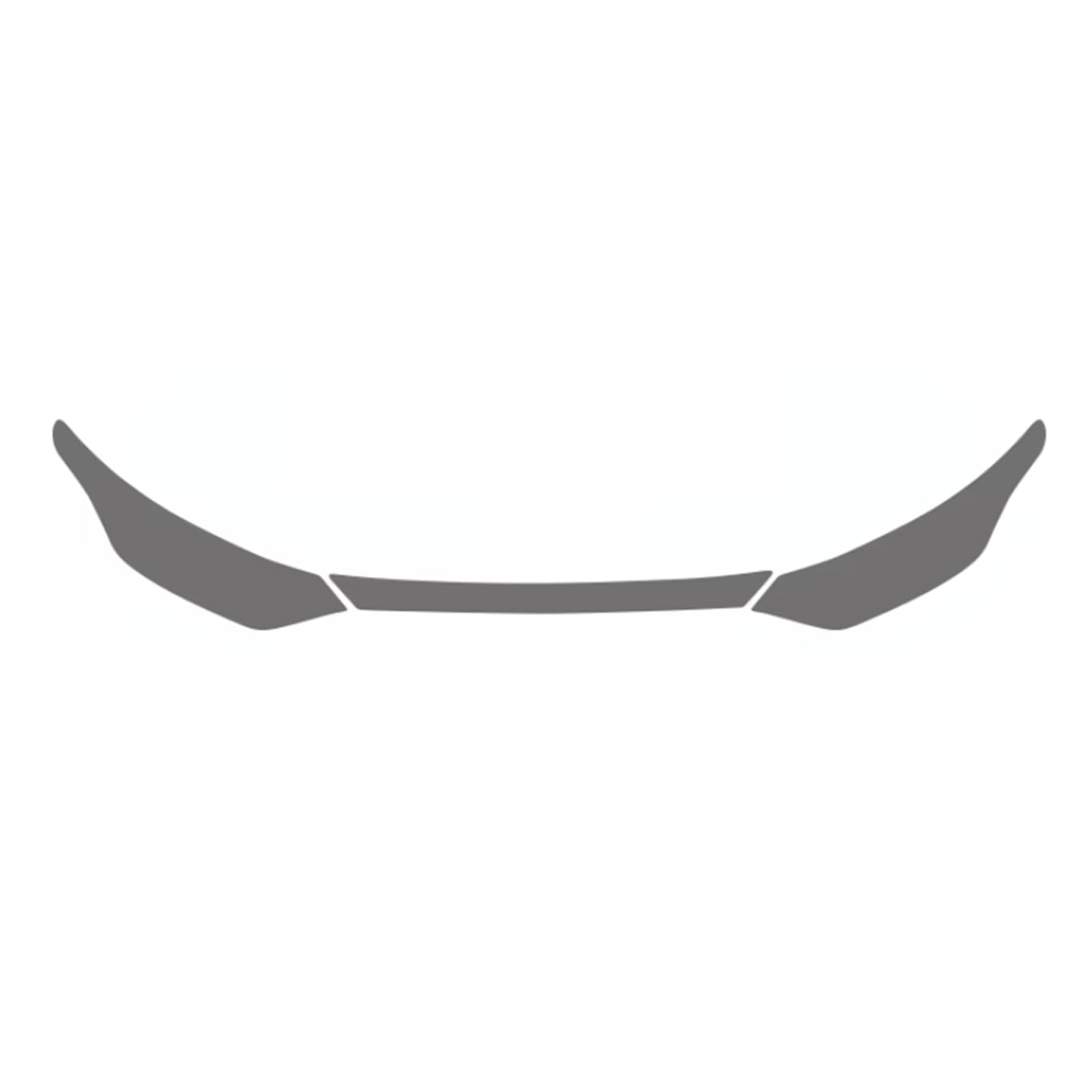 Headlight Film for Leapmotor C11 2025-2026, 1Set Transparent/Smoke Black Car Headlight TPU Protective Film