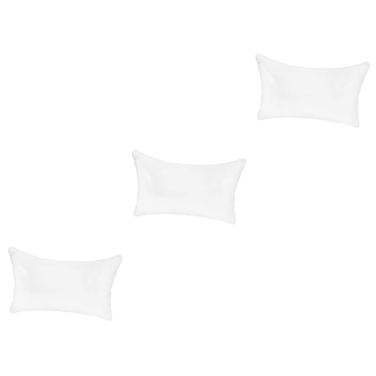 TOYANDONA 3 Stück Aufblasbares Campingkissen Transparente Kissenfüllung Tragbar für Outdoor Reisen und Schlafen Komfortables Kissen für Unterwegs