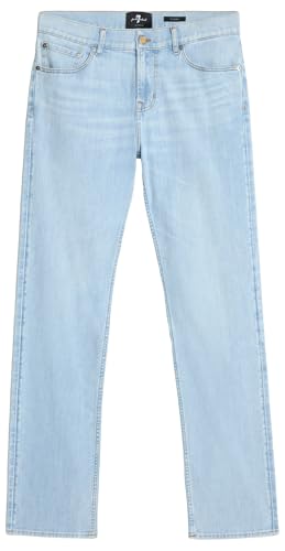 Jeans Slimmy Studio Blue 7 For All Mankind en denim haut de gamme pour homme exigeant