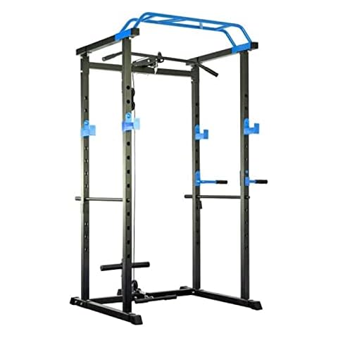 2021 HyGYM Multi-Gym Power Rack with Pulley System Cover