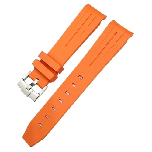 Bracelet montre silicone 20mm : la solution étanche contre l'usure du cuir