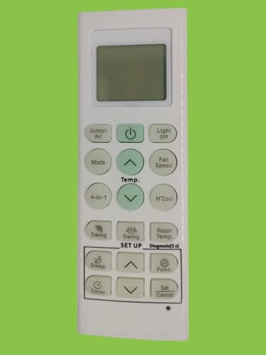 Image of AC Remote Control Compatible for LG Split Air Conditioner /Window AC (Please Check All Photos & Match All Button)