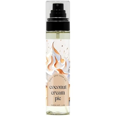 Coconut Cream Pie Parfum Mist - Inspired by Coconut Cream Pie by BBW | Long Lasting Scent | Fragrance Dupe Cover