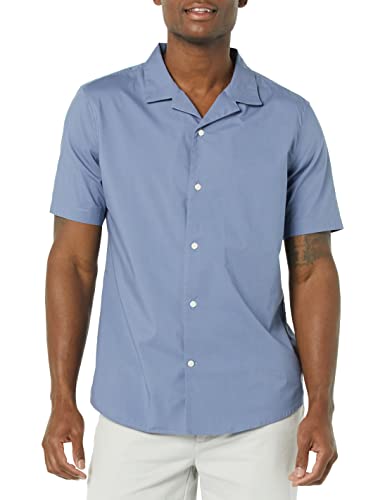 Amazon Essentials Men's Vacation Cotton Resort Shirt