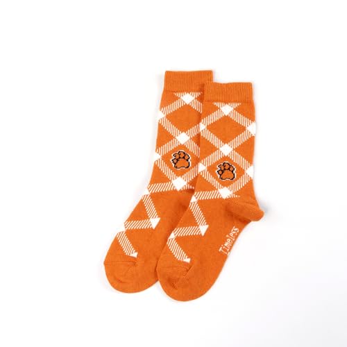 Image of Timeless Tartans Wool /Cashmere Dress Socks, Classic Collegiate Apparel, Officially Licensed Gift & Clothing Accessories