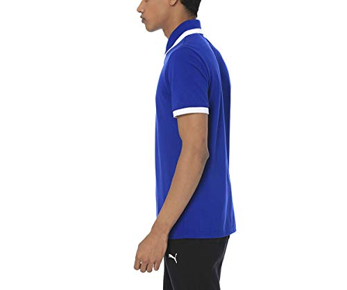 Image of PUMA Men's Cotton Regular Fit Polo Shirt