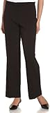 Sag Harbor Women's Slimming-Panel Pant