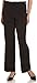 Sag Harbor Women's Plus-Size Slimming-Panel Pant