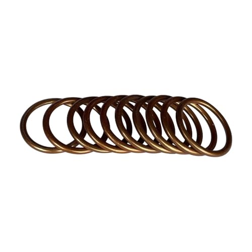 Bague d'échappement 36mm haute résistance pour moto ER650 et KLE650E