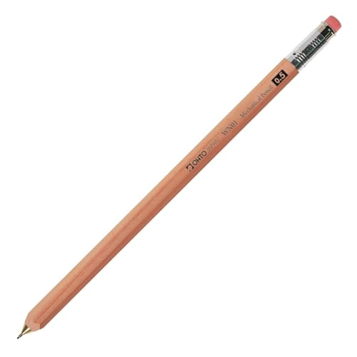 Porte-mine en bois OHTO WN01 idéal pour le dessin au bureau et les notes - 2