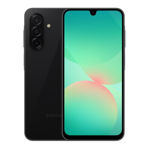 Samsung Galaxy A26 5G (A266B/DS), Dual SIM, 128GB, 6GB Ram, Noir, Global Version