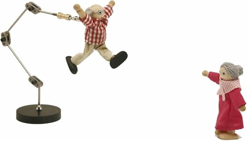 Kit d'armatures pour animation image par image en acier inoxydable 40 cm