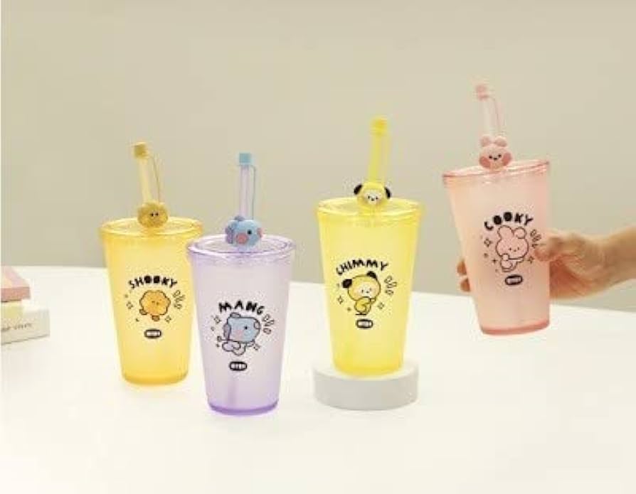 防弾少年団(BTS) - 韓国メガボックス限定 BTS ARMY カップ ストロー付き バケツ 韓国メガボックス限定 BTS ARMY カップ ストロー付き バケツ