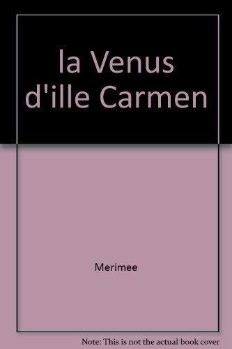 la Venus d'ille Carmen 2030346438 Book Cover