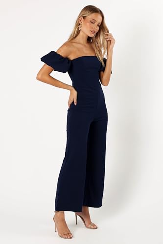 Image of Petal & Pup Women's Tamra Off Shoulder Jumpsuit