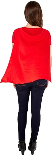 Rubies Women's DC Comics Wonder Woman T-Shirt with Cape and Headband