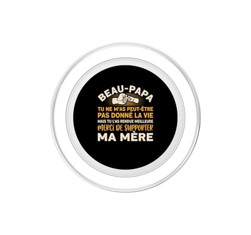 PopSockets MagSafe Beau-Papa Humour Drôle Témoignage d'Affection - 2
