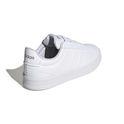 Image of adidas Womens Grand Court 3.0 Sneakers Shoes - White