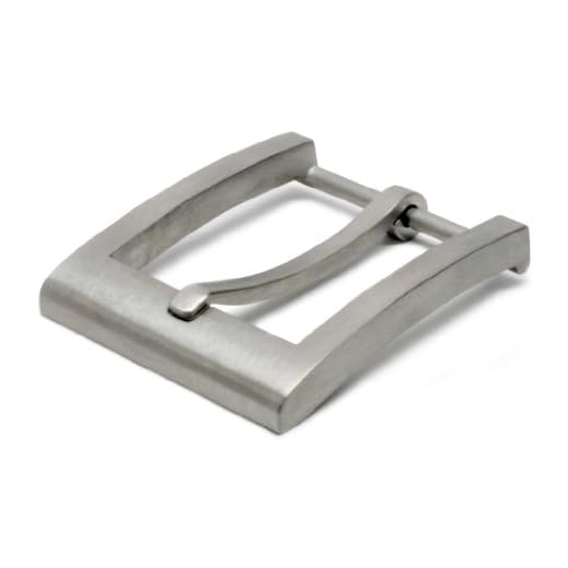 Titanium Nickel-Free Belt Buckle