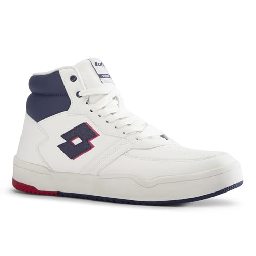 Image of Lotto Men Hoop Star Citta High Sneakers