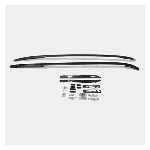 Portaequipajes Barras Barras Portaequipajes Techo Transversales Cofres Superiores Aleación para Land para Rover para Discovery para Sport 15-24 Barras Techo(Negro)