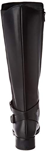 Geox D Felicity NP ABX C, Stivali Alti Donna, Nero...