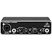 Behringer UMC22 Audiophile 2x2, 48 kHz USB Audio Interface with Midas Mic Preamplifier | For Recording Microphones and Instruments