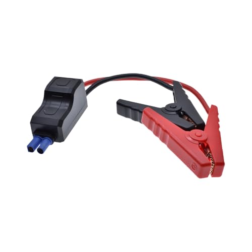 Arrancador de batería de coche, potente arrancador, multifunción, arranque de motor de vehículo de 12 voltios, banco de energía recargable, luz LED, abrazadera de seguridad inteligente, herramienta de