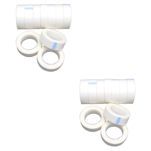 Didiseaon 2sets Eyelash Extension Adhesive Tape Non-woven Isolation Paper Lash Grafting Pads 24pcs*2